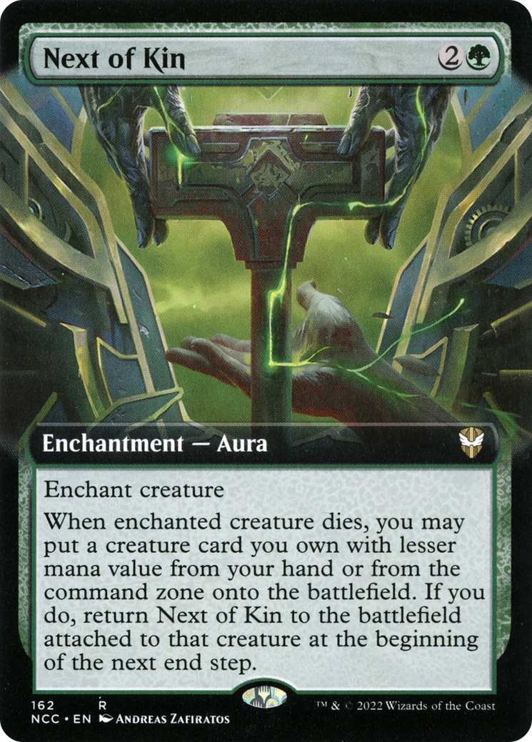 Image of Next of Kin (Extended Art) [Streets of New Capenna Commander]