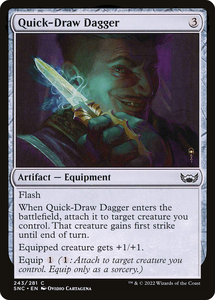 Image of Quick-Draw Dagger [Streets of New Capenna]