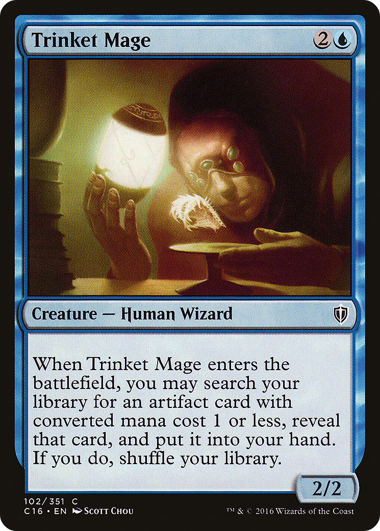 Image of Trinket Mage [Commander 2016]