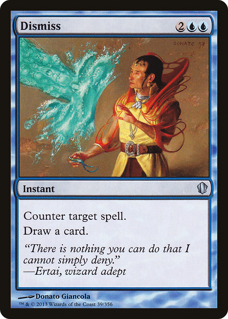 Image of Dismiss [Commander 2013]