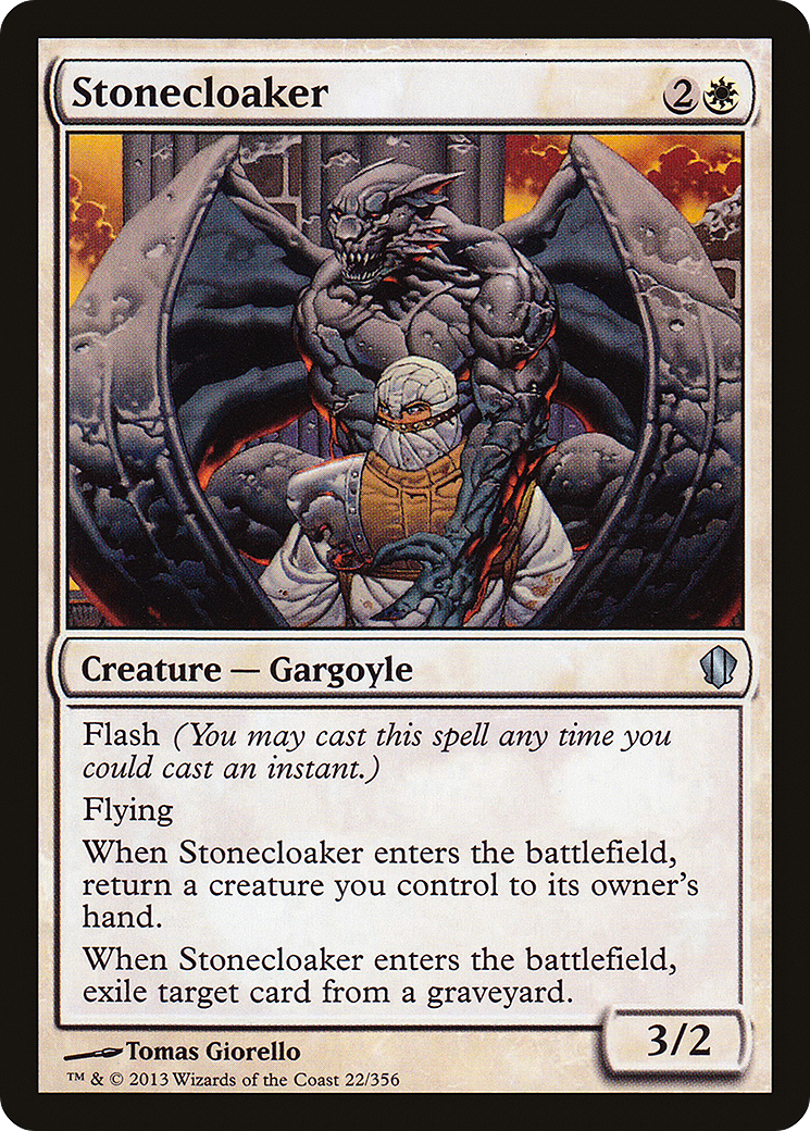 Image of Stonecloaker [Commander 2013]