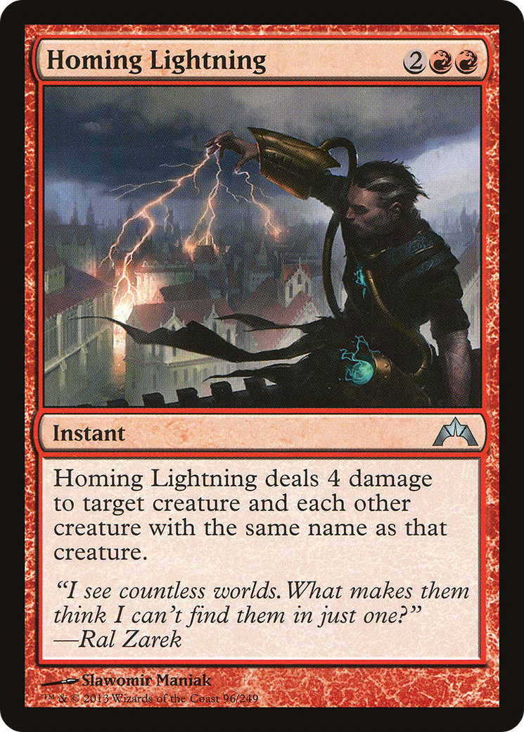 Image of Homing Lightning [Gatecrash]