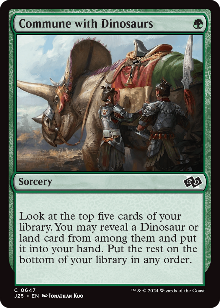 Image of Commune with Dinosaurs [Foundations Jumpstart]