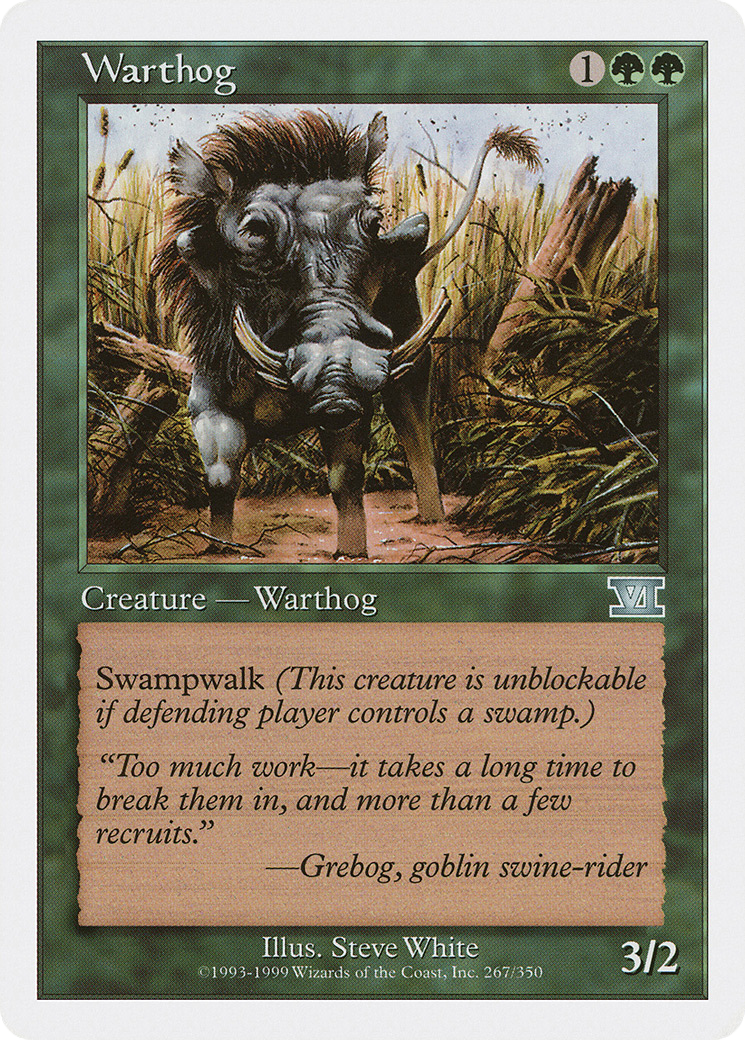 Image of Warthog [Classic Sixth Edition]