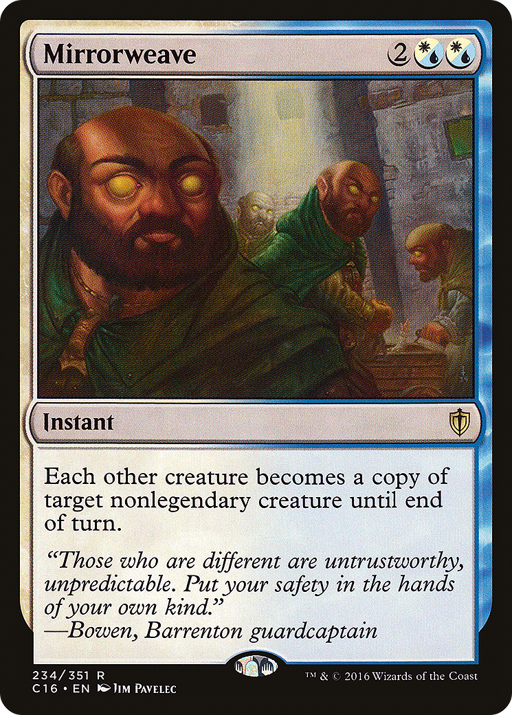 Image of Mirrorweave [Commander 2016]