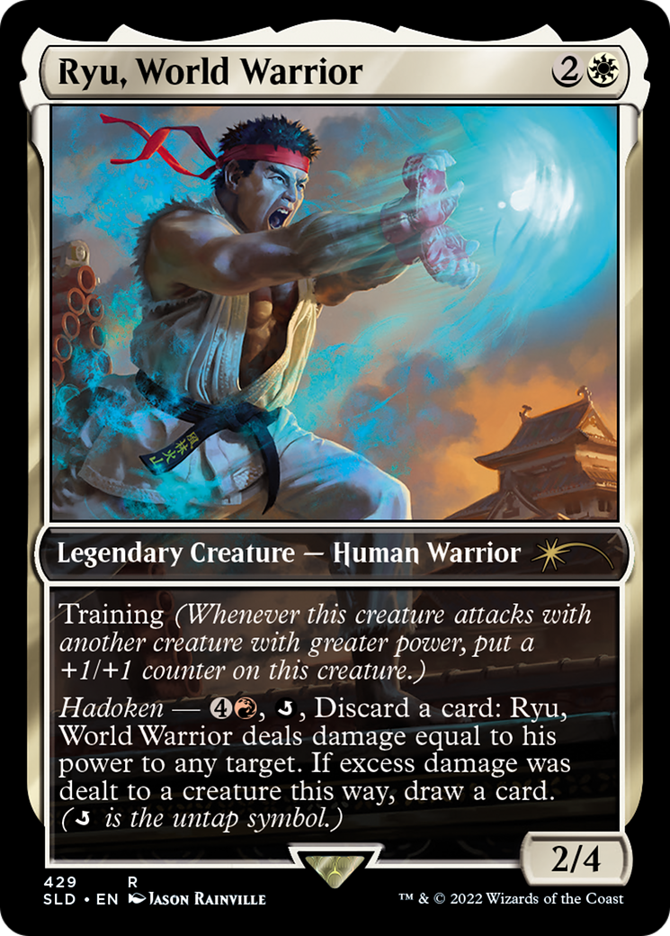 Image of Ryu, World Warrior [Secret Lair Drop Series]