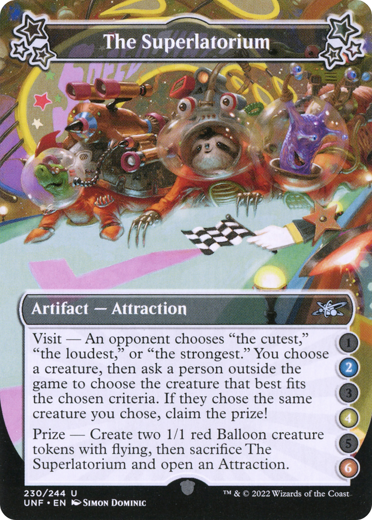 Image of The Superlatorium (2-4-6) [Unfinity]
