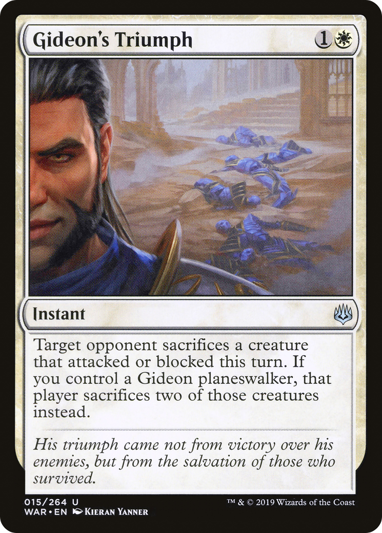 Image of Gideon's Triumph [War of the Spark]
