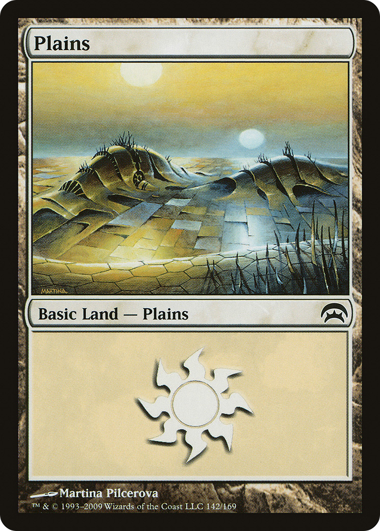 Image of Plains (142) [Planechase]
