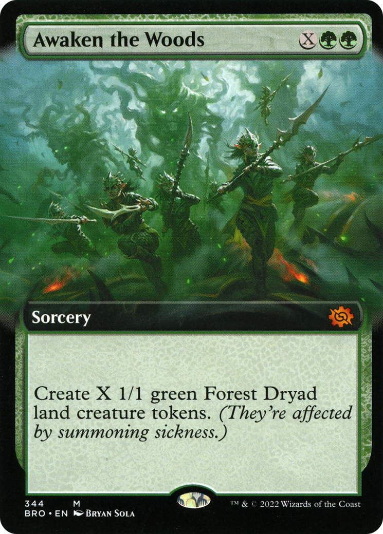 Image of Awaken the Woods (Extended Art) [The Brothers' War]