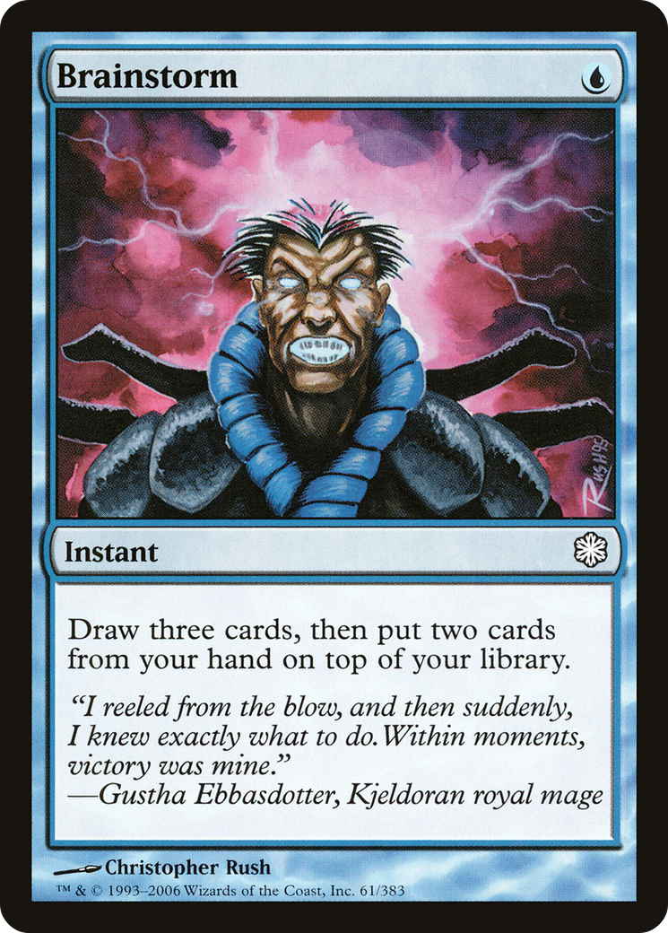 Image of Brainstorm [Coldsnap Theme Decks]