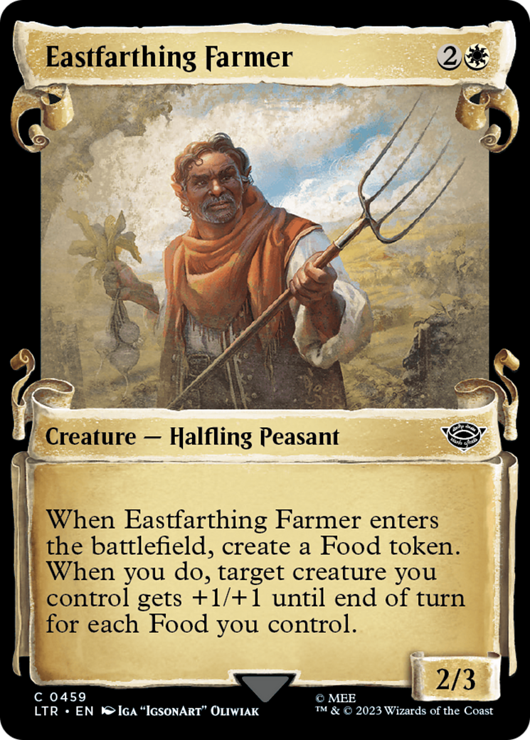 Image of Eastfarthing Farmer [The Lord of the Rings: Tales of Middle-Earth Showcase Scrolls]