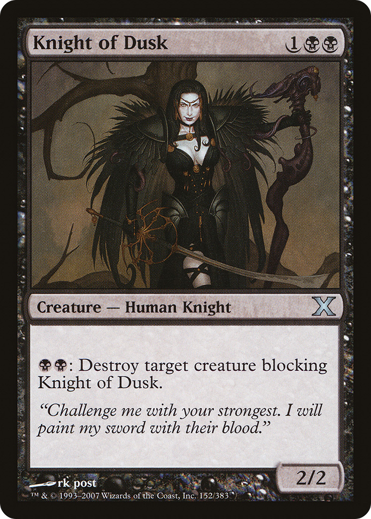 Image of Knight of Dusk [Tenth Edition]