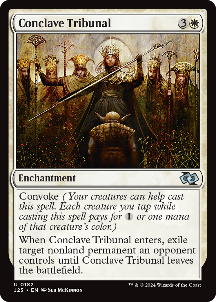 Image of Conclave Tribunal [Foundations Jumpstart]
