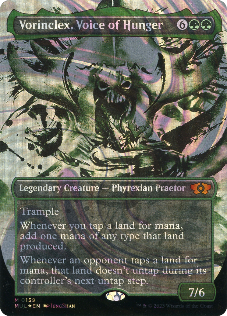 Image of Vorinclex, Voice of Hunger (Halo Foil) [Multiverse Legends]