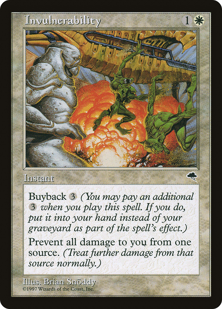 Image of Invulnerability [Tempest]