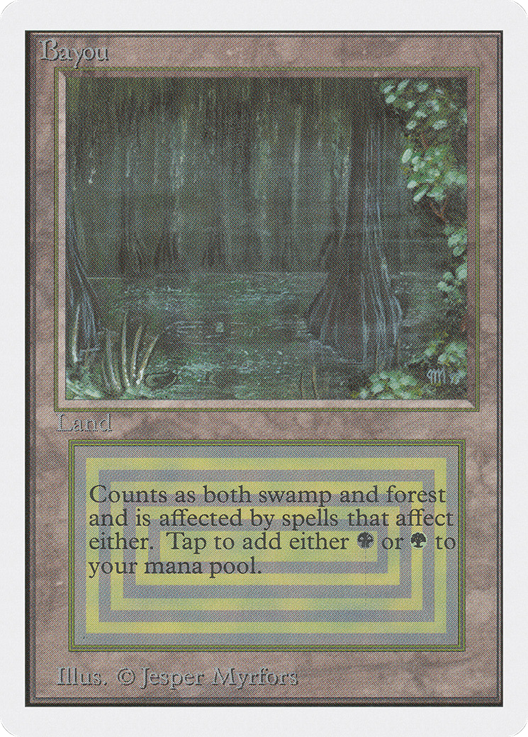 Image of Bayou [Unlimited Edition]