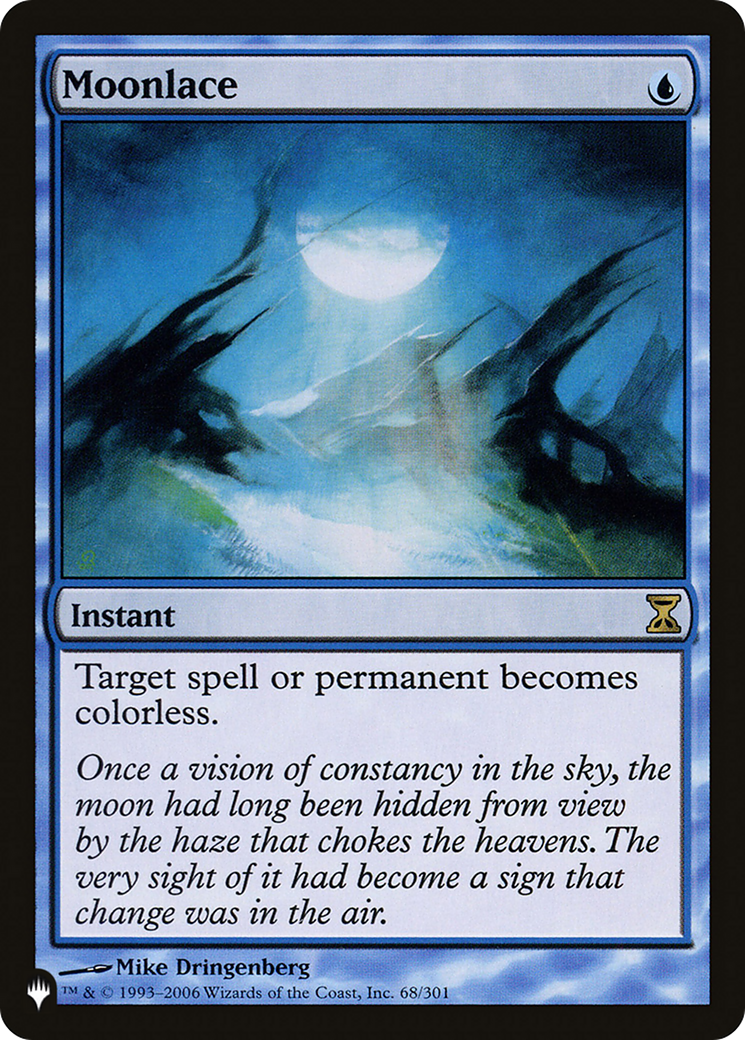 Image of Moonlace [The List]