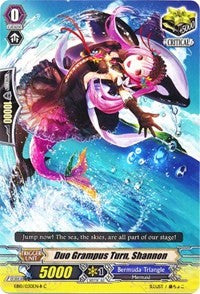 Image of Duo Grampus Turn, Shannon (Black) (EB10/030EN-B) [Divas Duet]