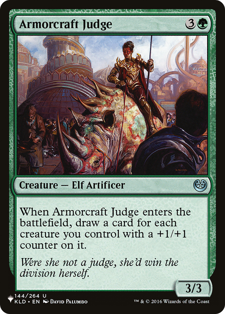 Image of Armorcraft Judge [The List]