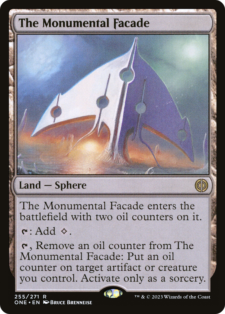 Image of The Monumental Facade [Phyrexia: All Will Be One]