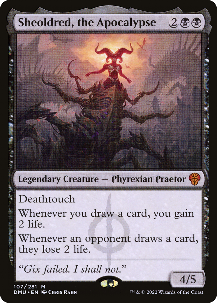 Image of Sheoldred, the Apocalypse [Dominaria United]