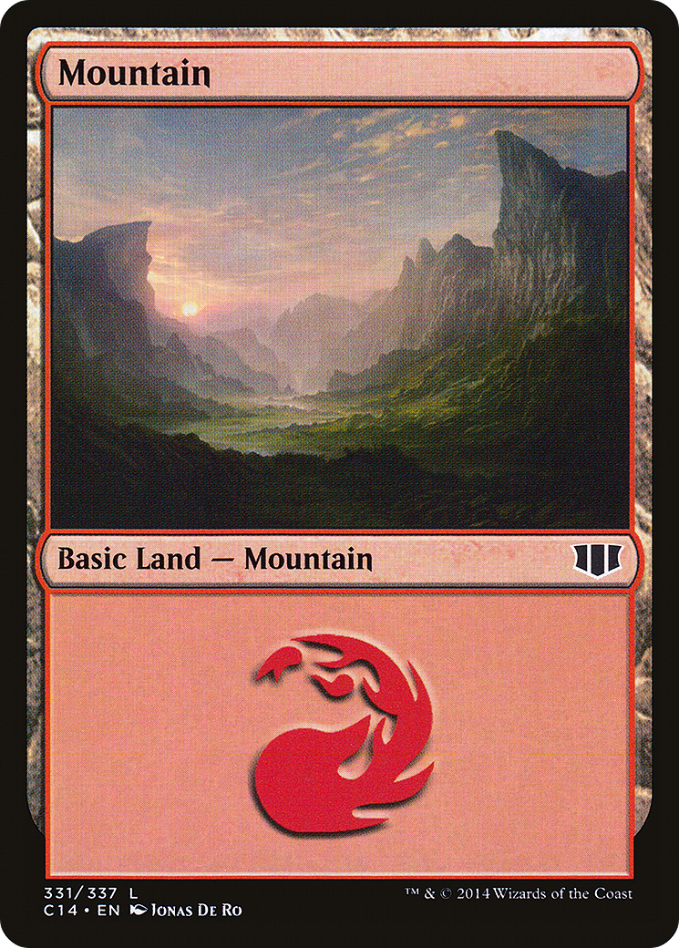 Image of Mountain (331) [Commander 2014]