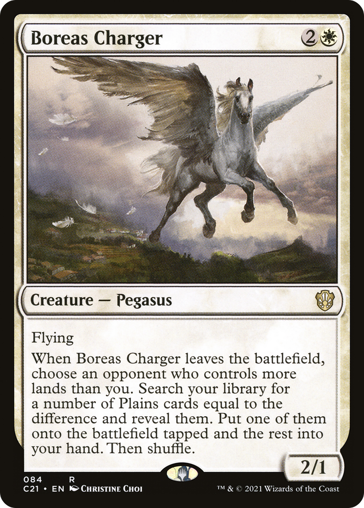 Image of Boreas Charger [Commander 2021]