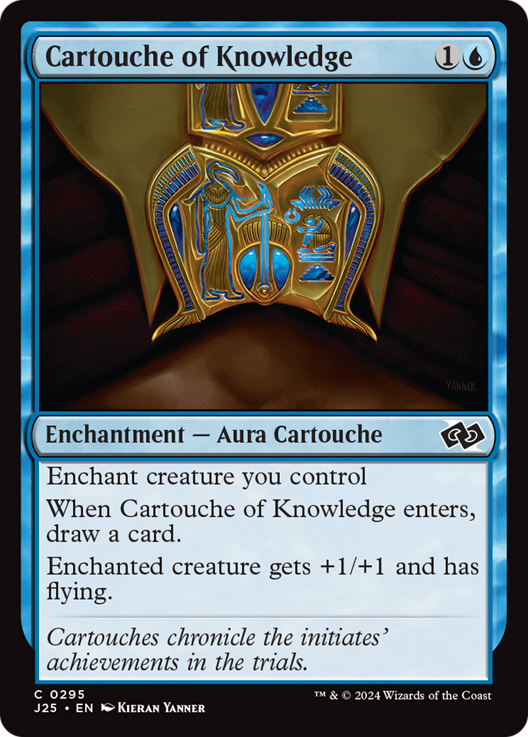 Image of Cartouche of Knowledge [Foundations Jumpstart]