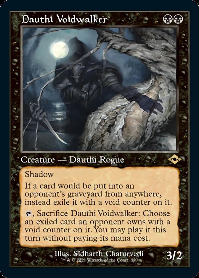 Image of Dauthi Voidwalker (Retro Foil Etched) [Modern Horizons 2]