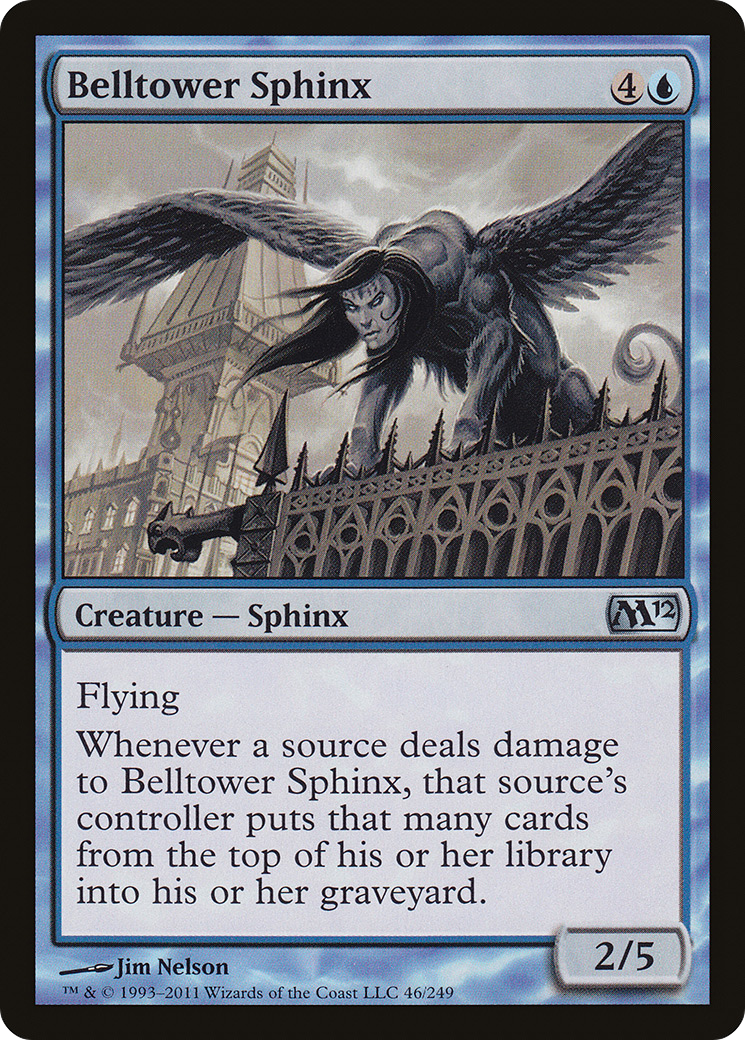 Image of Belltower Sphinx [Magic 2012]