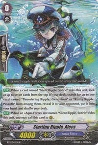Image of Starting Ripple, Alecs (BT11/042EN) [Seal Dragons Unleashed]