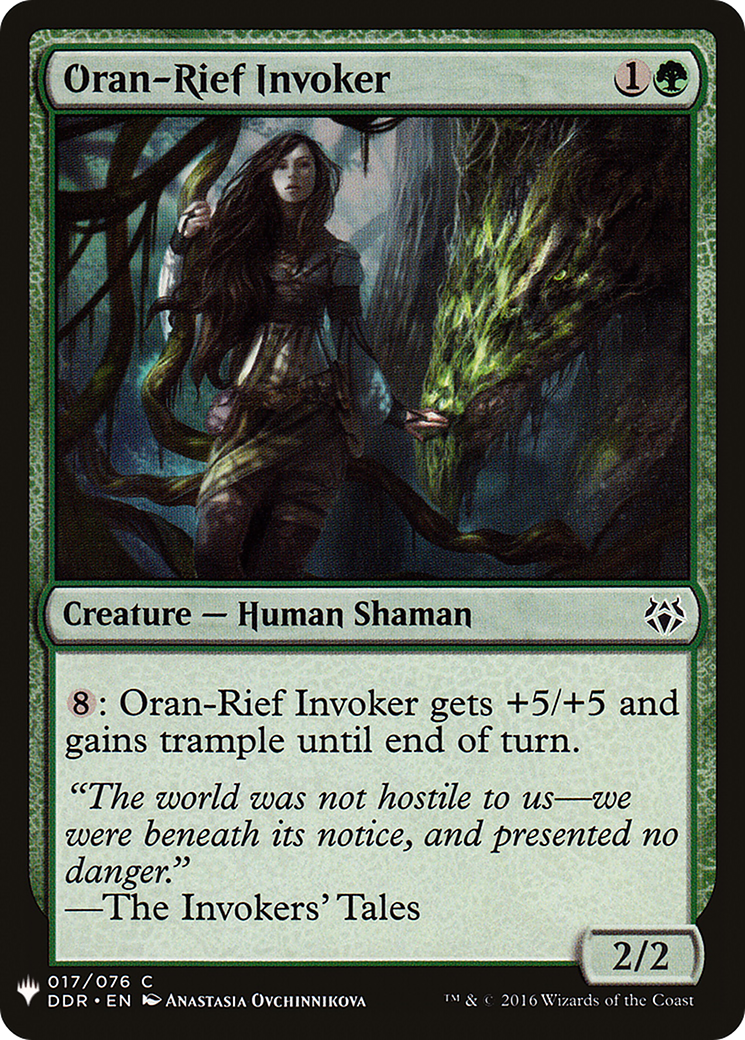 Image of Oran-Rief Invoker [Mystery Booster]