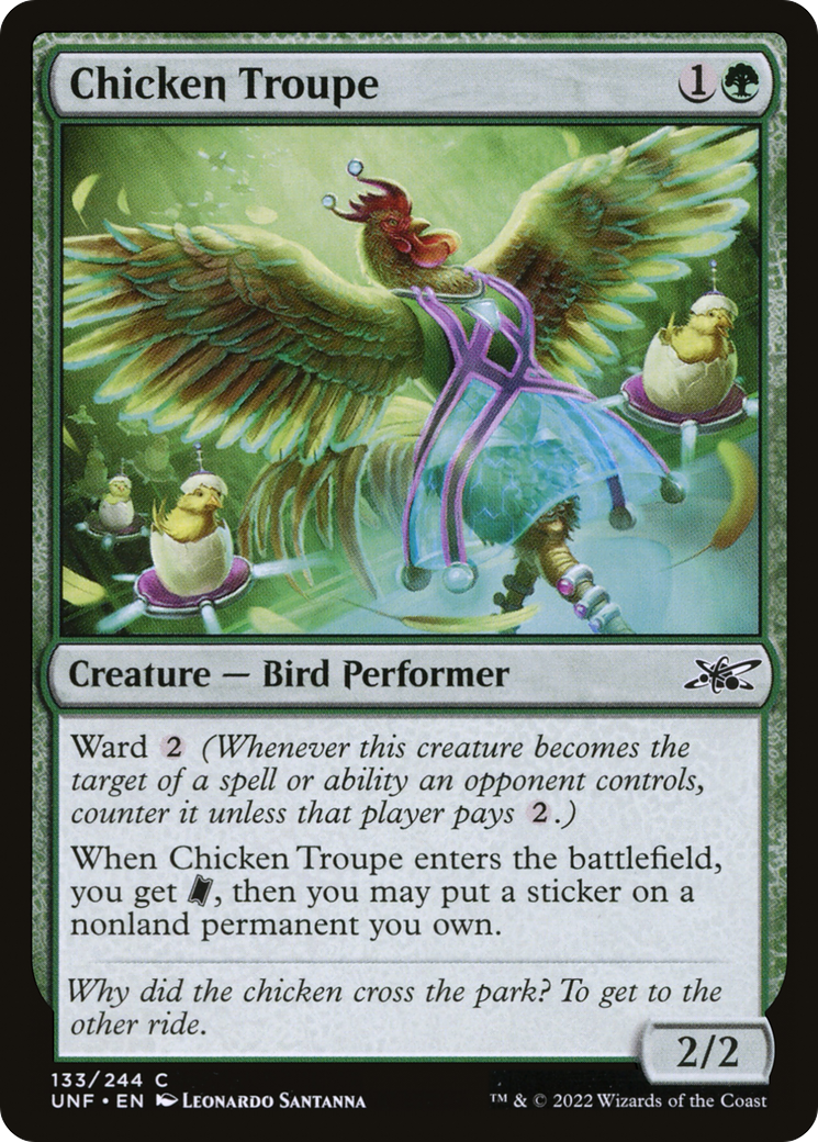 Image of Chicken Troupe [Unfinity]