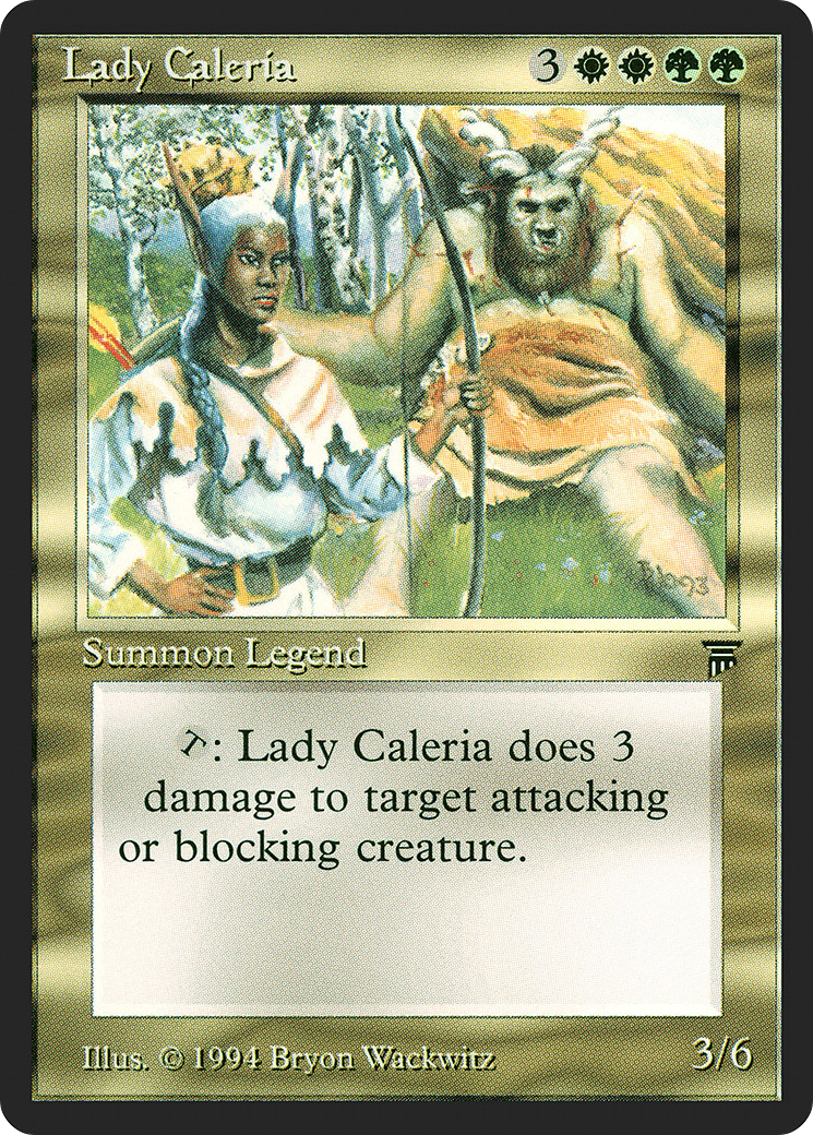 Image of Lady Caleria [Legends]