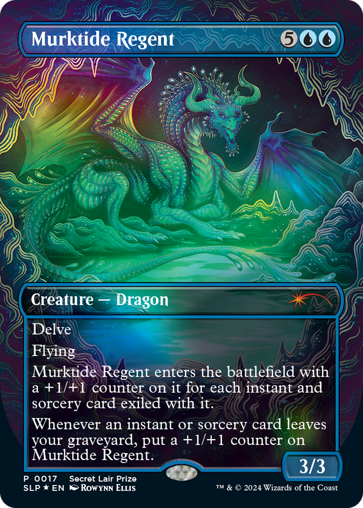 Image of Murktide Regent [Secret Lair Showdown]