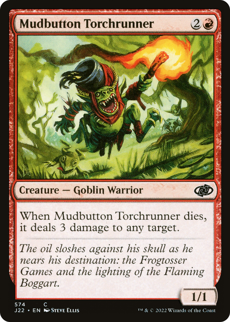 Image of Mudbutton Torchrunner [Jumpstart 2022]