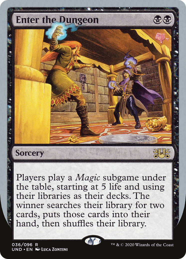 Image of Enter the Dungeon [Unsanctioned]