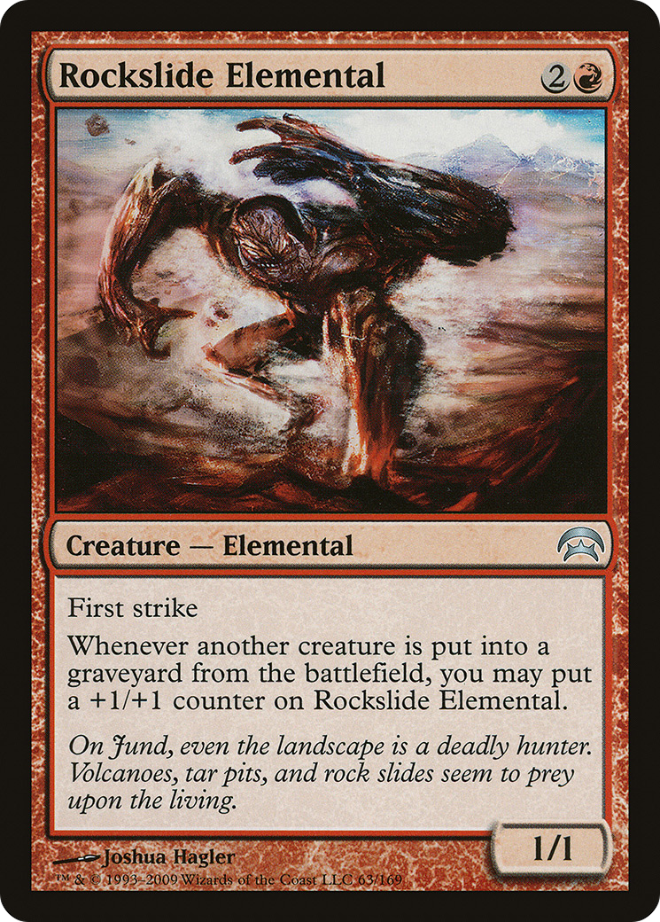 Image of Rockslide Elemental [Planechase]