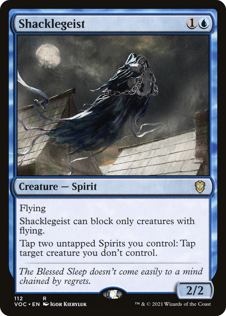 Image of Shacklegeist [Innistrad: Crimson Vow Commander]