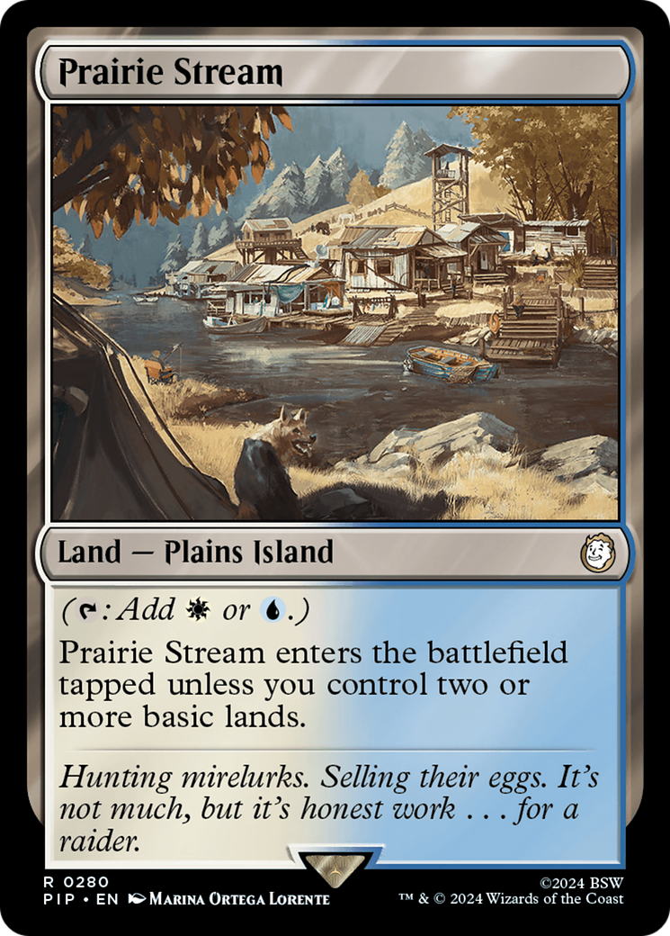 Image of Prairie Stream [Fallout]
