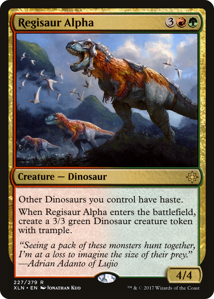 Image of Regisaur Alpha [Ixalan]