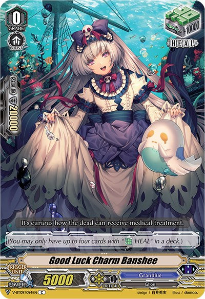 Image of Good Luck Charm Banshee (V-BT09/094EN) [Butterfly d'Moonlight]