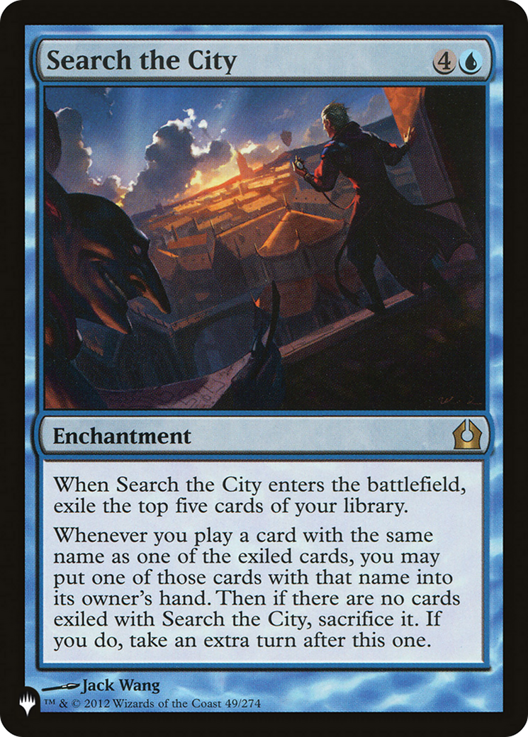 Image of Search the City [The List]