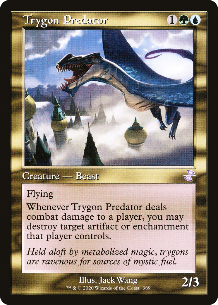 Image of Trygon Predator (Timeshifted) [Time Spiral Remastered]