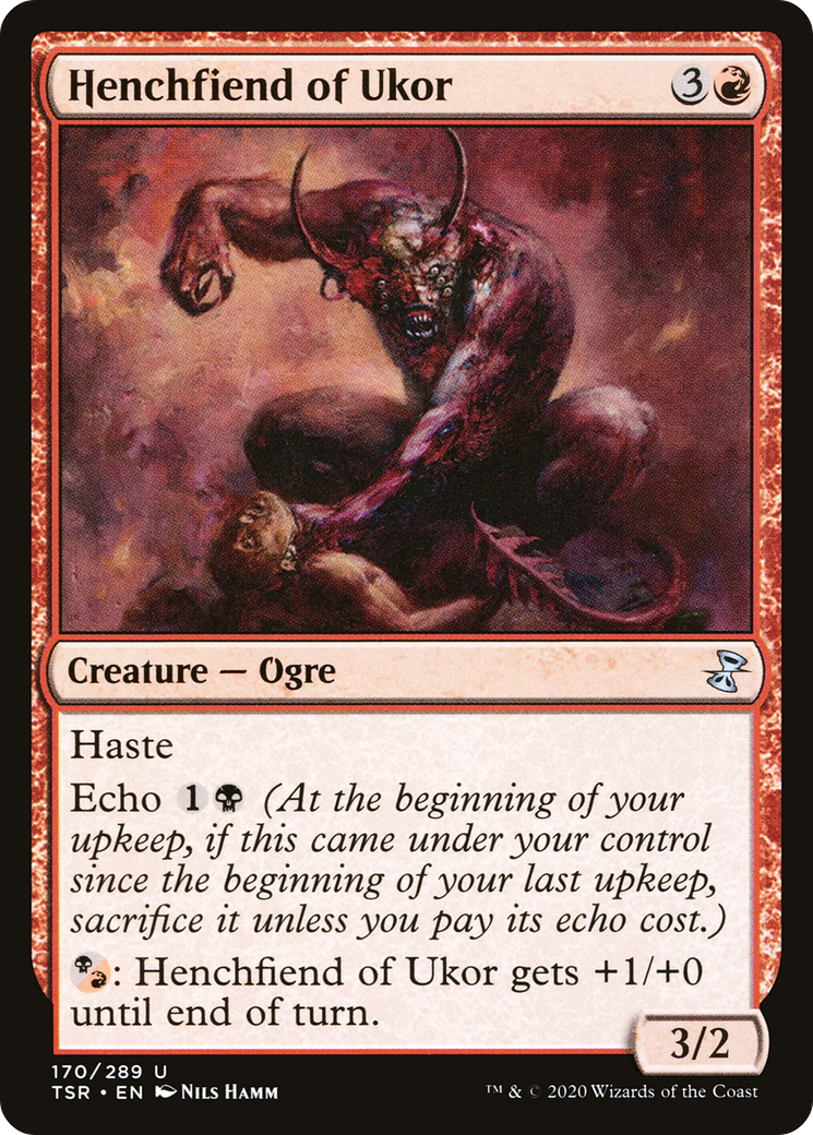Image of Henchfiend of Ukor [Time Spiral Remastered]
