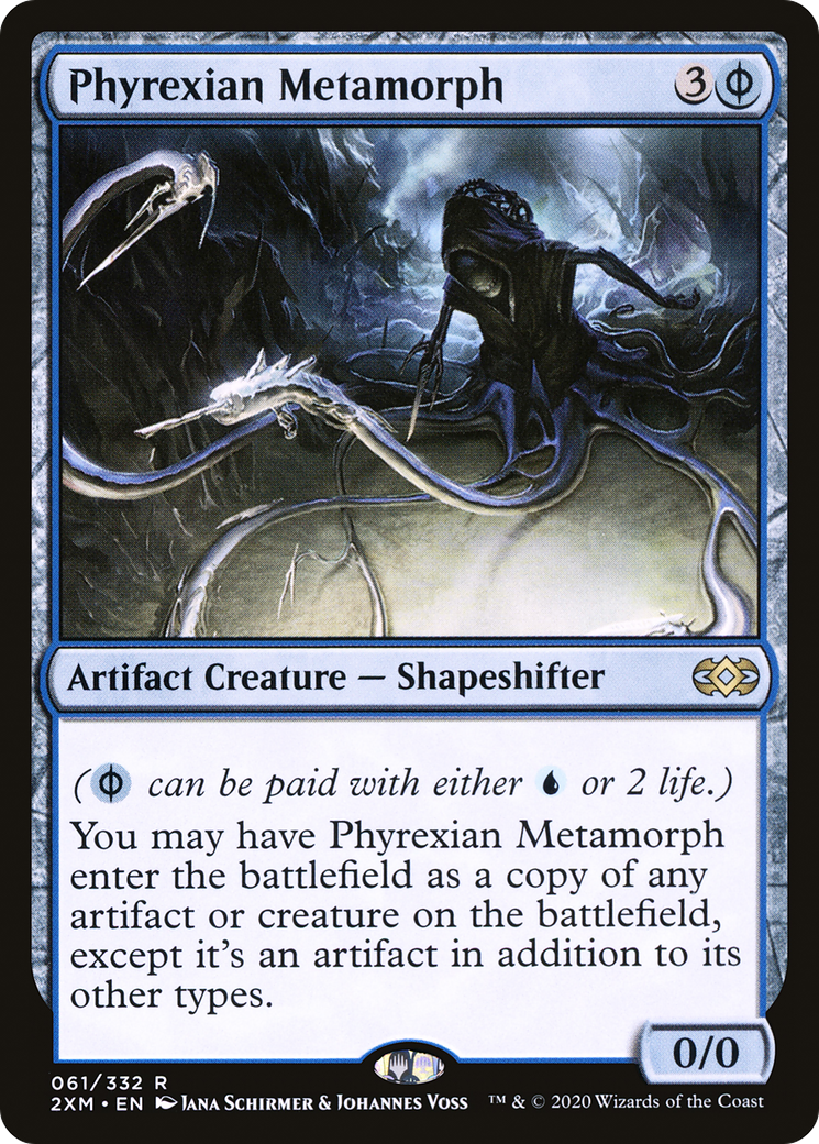 Image of Phyrexian Metamorph [Double Masters]