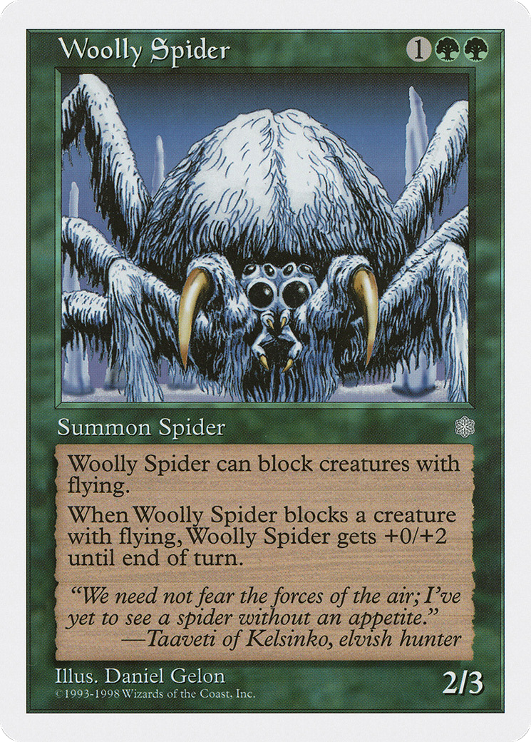 Image of Woolly Spider [Anthologies]