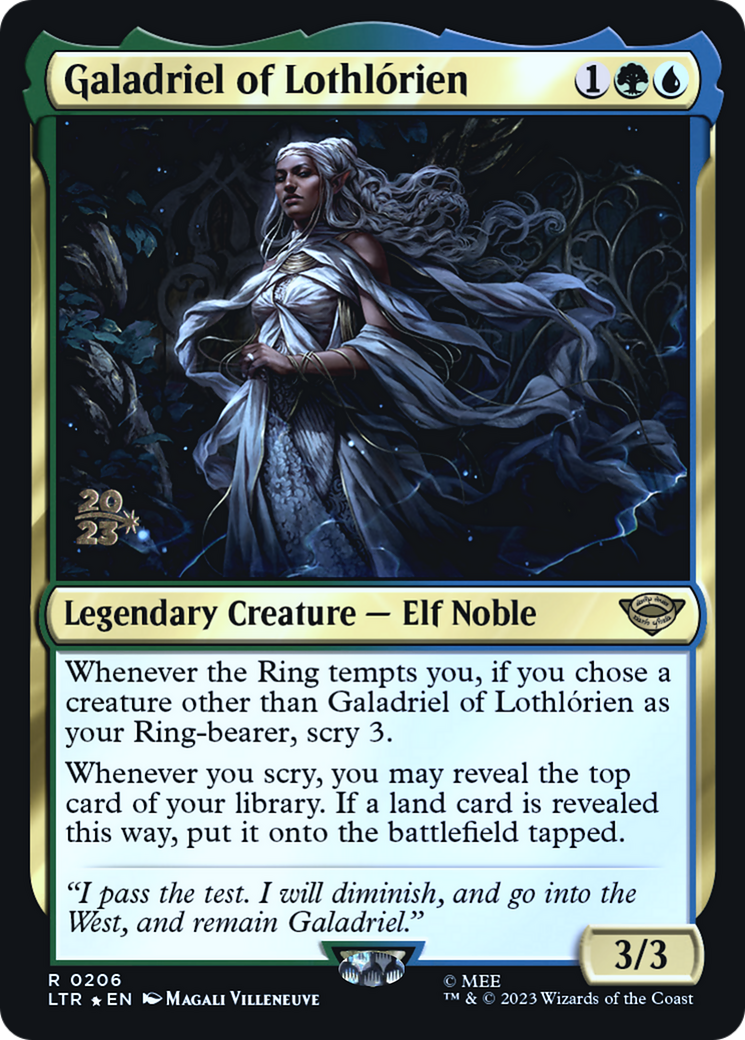 Image of Galadriel of Lothlorien [The Lord of the Rings: Tales of Middle-Earth Prerelease Promos]