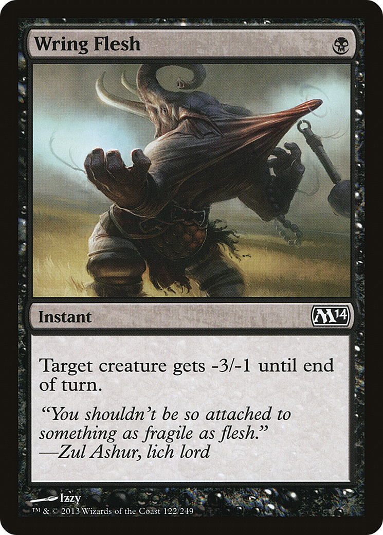 Image of Wring Flesh [Magic 2014]